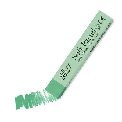 Пастель сухая профессиональная Mungyo, квадратная, цвет № 027 фталевый зеленый