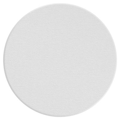 Холст на картоне Гамма "Студия" круглый, диаметр 30см, 100% хлопок, 280 г