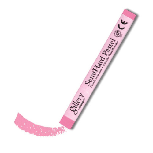 Пастель сухая полутвёрдая Mungyo квадратная, цвет №026 светлый пурпурный