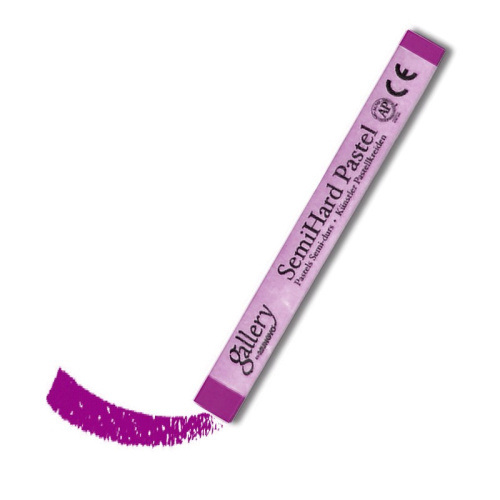 Пастель сухая полутвёрдая Mungyo квадратная, цвет №031 темный фиолетовый