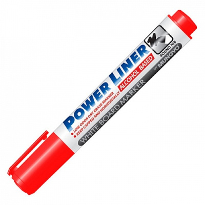 Маркер для досок MUNGYO круглый наконечник, красный