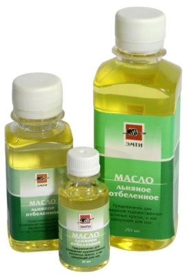 Масло льняное отбеленное ЭМТИ 100 мл