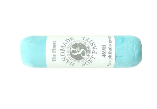 Пастель сухая мягкая, круглая, ручной работы Mungyo, PURE PHTHALO GREEN