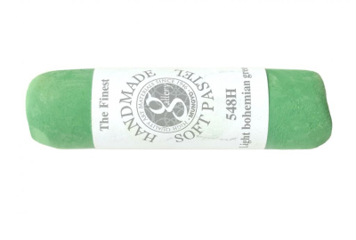 Пастель сухая мягкая, круглая, ручной работы Mungyo, LIGHT BOHEMIAN GREEN