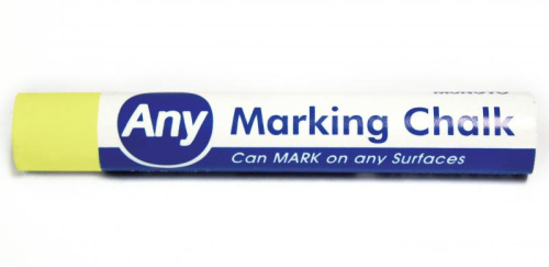 Мелок перманентный для любой поверхности Mungyo Any жёлтый