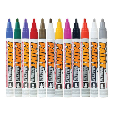 Маркер краска для письма по разным поверхностям Mungyo