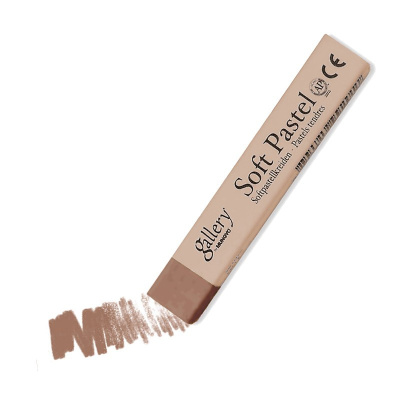 Пастель сухая профессиональная Mungyo, квадратная, цвет № 059 жженый кармин