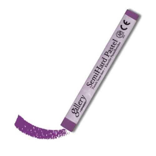 Пастель сухая полутвёрдая Mungyo квадратная, цвет №038 синий фаянс