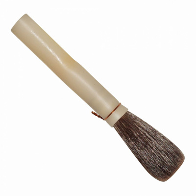 Кисть белка №7 для росписи фарфора,фаянса "Живописные кисти" ленточная