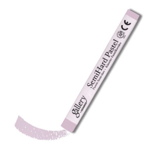 Пастель сухая полутвёрдая Mungyo квадратная, цвет №107 бледно-розовый портретный