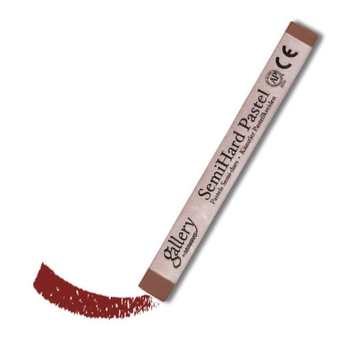 Пастель сухая полутвёрдая Mungyo квадратная, цвет №103 темный коричневый Ван Дейк