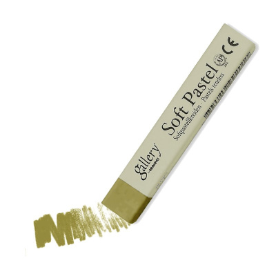 Пастель сухая профессиональная Mungyo, квадратная, цвет № 040 оливковый зеленый