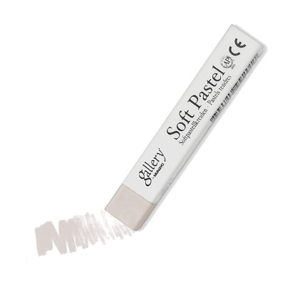 Пастель сухая профессиональная Mungyo, квадратная, цвет № 063 теплый серый