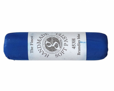 Пастель сухая мягкая, круглая, ручной работы Mungyo, BRANDIES BLUE