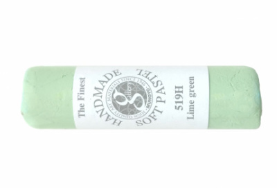 Пастель сухая мягкая, круглая, ручной работы Mungyo, LIME GREEN