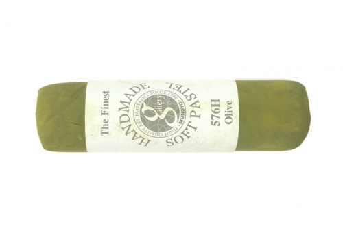 Пастель сухая мягкая, круглая, ручной работы Mungyo, OLIVE