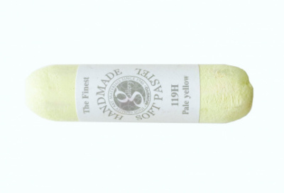 Пастель сухая мягкая, круглая, ручной работы Mungyo, PAIE YELLOW