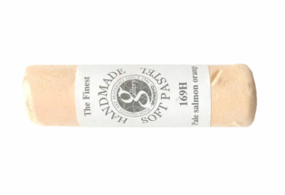 Пастель сухая мягкая, круглая, ручной работы Mungyo, PALE SALMAN ORANGE