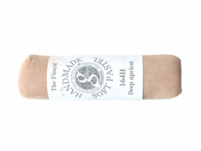 Пастель сухая мягкая, круглая, ручной работы Mungyo, DEEP APRICOT