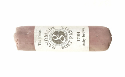 Пастель сухая мягкая, круглая, ручной работы Mungyo, ASHY BROWN