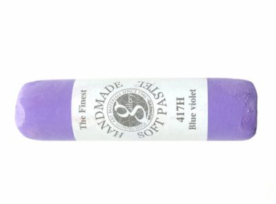 Пастель сухая мягкая, круглая, ручной работы Mungyo, BLUE VIOLET