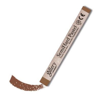 Пастель сухая полутвёрдая Mungyo квадратная, цвет №104 коричневый Ван Дейк