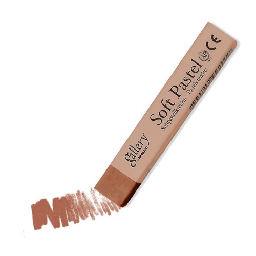 Пастель сухая профессиональная Mungyo, квадратная, цвет № 017 сангина