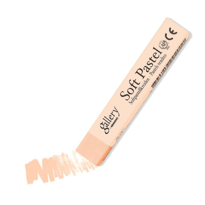 Пастель сухая профессиональная Mungyo, квадратная, цвет № 052 светлый телесный