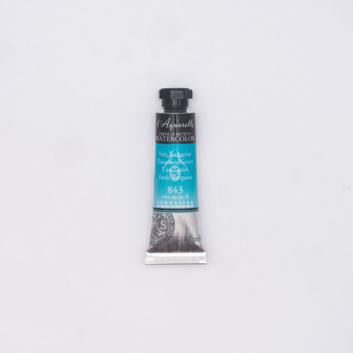 Акварель Sennelier "Artist" туба 10 мл, Бирюзово-зеленый