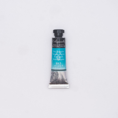 Акварель Sennelier "Artist" туба 10 мл, Бирюзово-зеленый