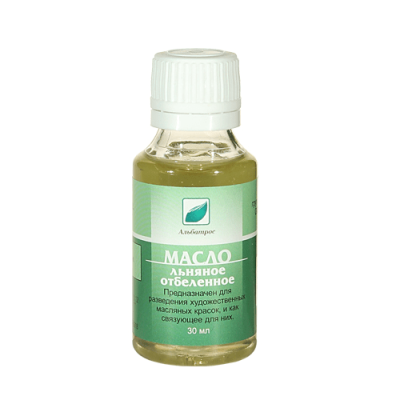 Масло льняное отбеленное ЭМТИ 30 мл