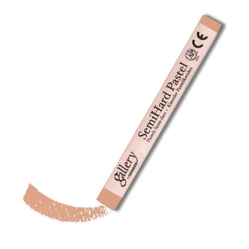 Пастель сухая полутвёрдая Mungyo квадратная, цвет №099 темный телесный