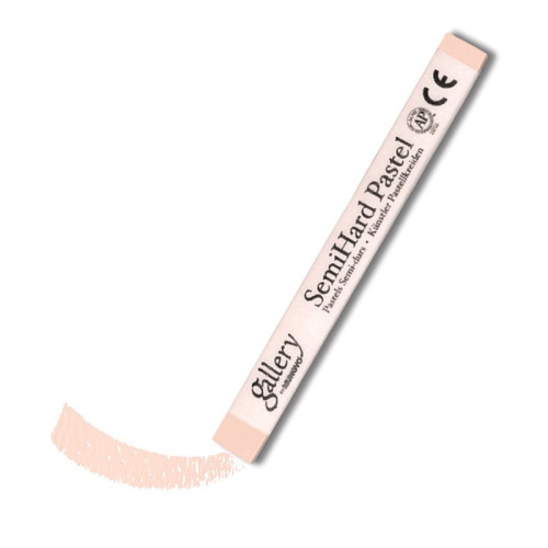 Пастель сухая полутвёрдая Mungyo квадратная, цвет №097 светлый телесный