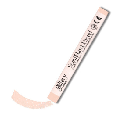 Пастель сухая полутвёрдая Mungyo квадратная, цвет №097 светлый телесный