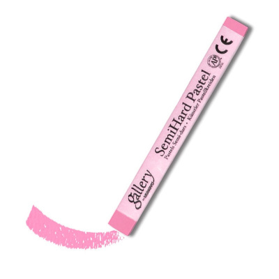 Пастель сухая полутвёрдая Mungyo квадратная, цвет №025 светлый пурпурно-розовый