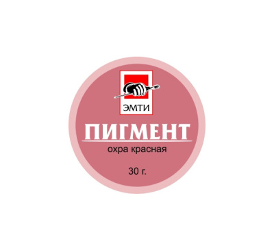 Пигмент "Эмти" Охра красная 30 г