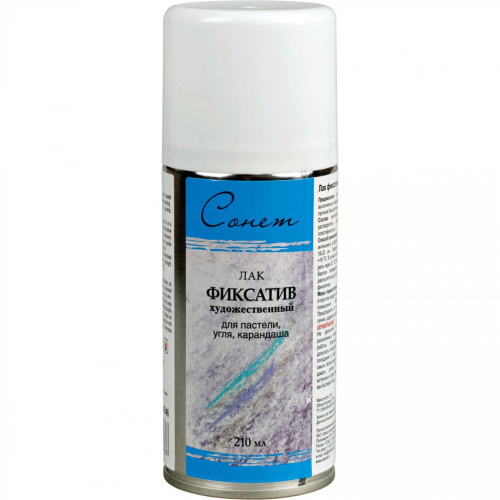 Лак фиксатив "Сонет" 210 мл, в аэрозоле