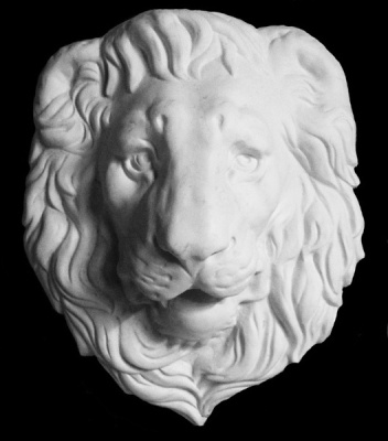 Гипс Маска Льва