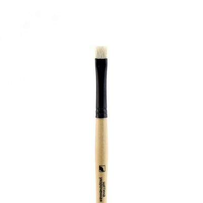 Кисть щетина №8 плоская укороченная Альбатрос "Хобби" длинная ручка