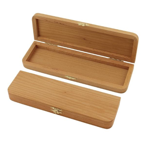 Пенал Альбатрос для кистей из дерева (бук) 228*70*25 мм