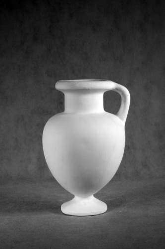 Гипс Кувшин с одной ручкой