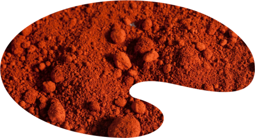 Пигмент "Эмти" Английская красная 100 г