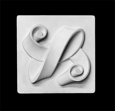 Гипс Орнамент "Лента"