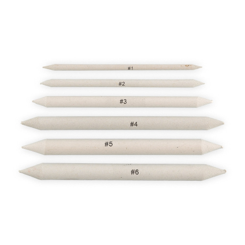 Набор растушевок VISTA-ARTISTA 6 шт, бумажные