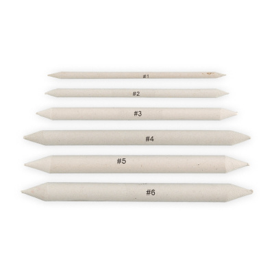 Набор растушевок VISTA-ARTISTA 6 шт, бумажные