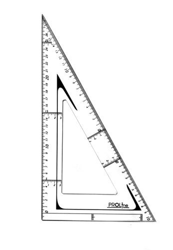 Угольник PROLine 30 гр 30 см