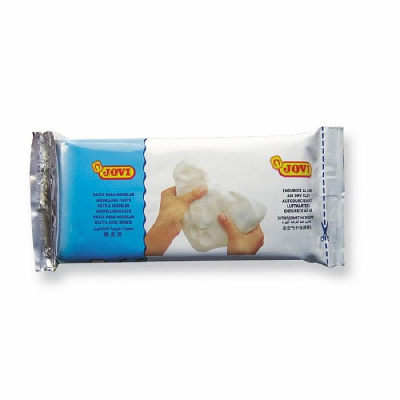 Паста для моделирования самозатвердевающая JOVI 250 г белая