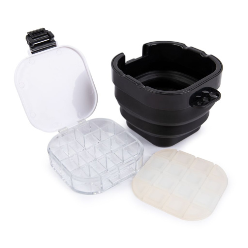 Стакан-трансформер с палитрой VISTA-ARTISTA, черный/black