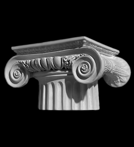 Гипс Ионическая КАПИТЕЛЬ