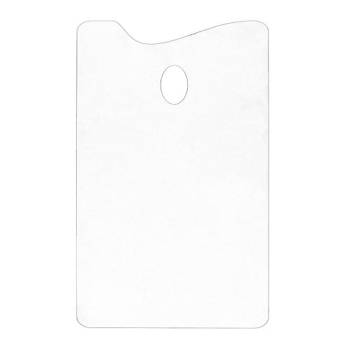 Палитра из прозрачного оргстекла VISTA-ARTISTA 40х25 см, прямоугольная